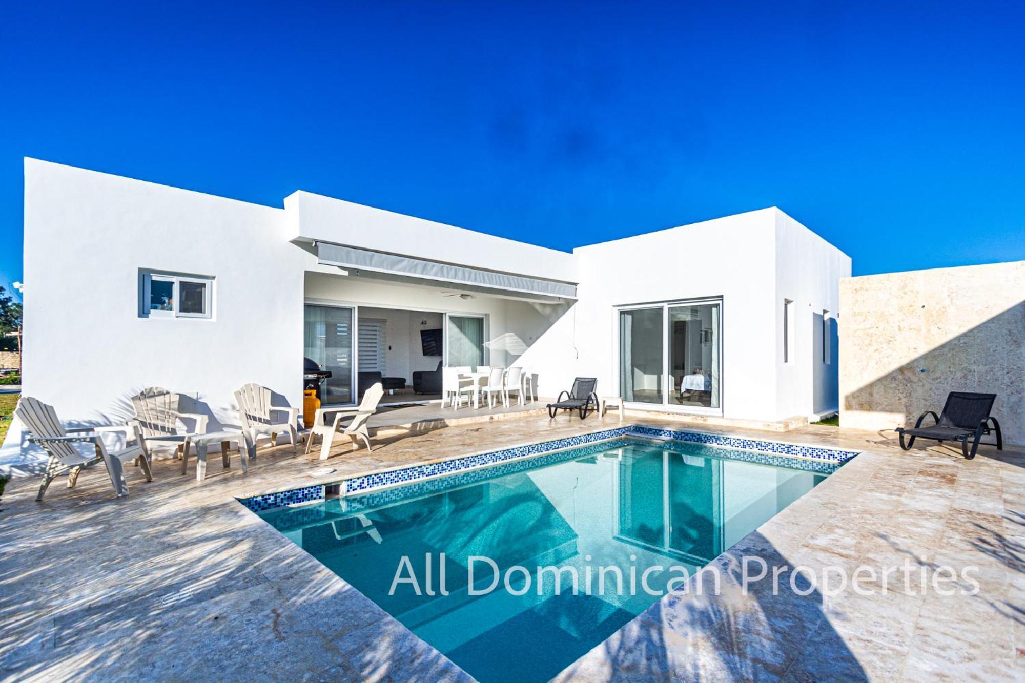Ocean Villas, Campo Del Mar Сосуа Экстерьер фото