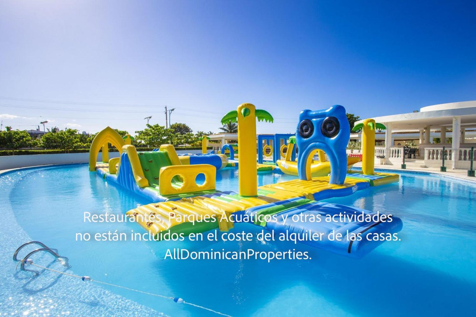 Ocean Villas, Campo Del Mar Сосуа Экстерьер фото