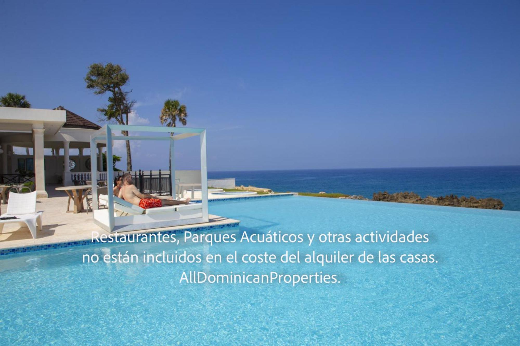 Ocean Villas, Campo Del Mar Сосуа Экстерьер фото