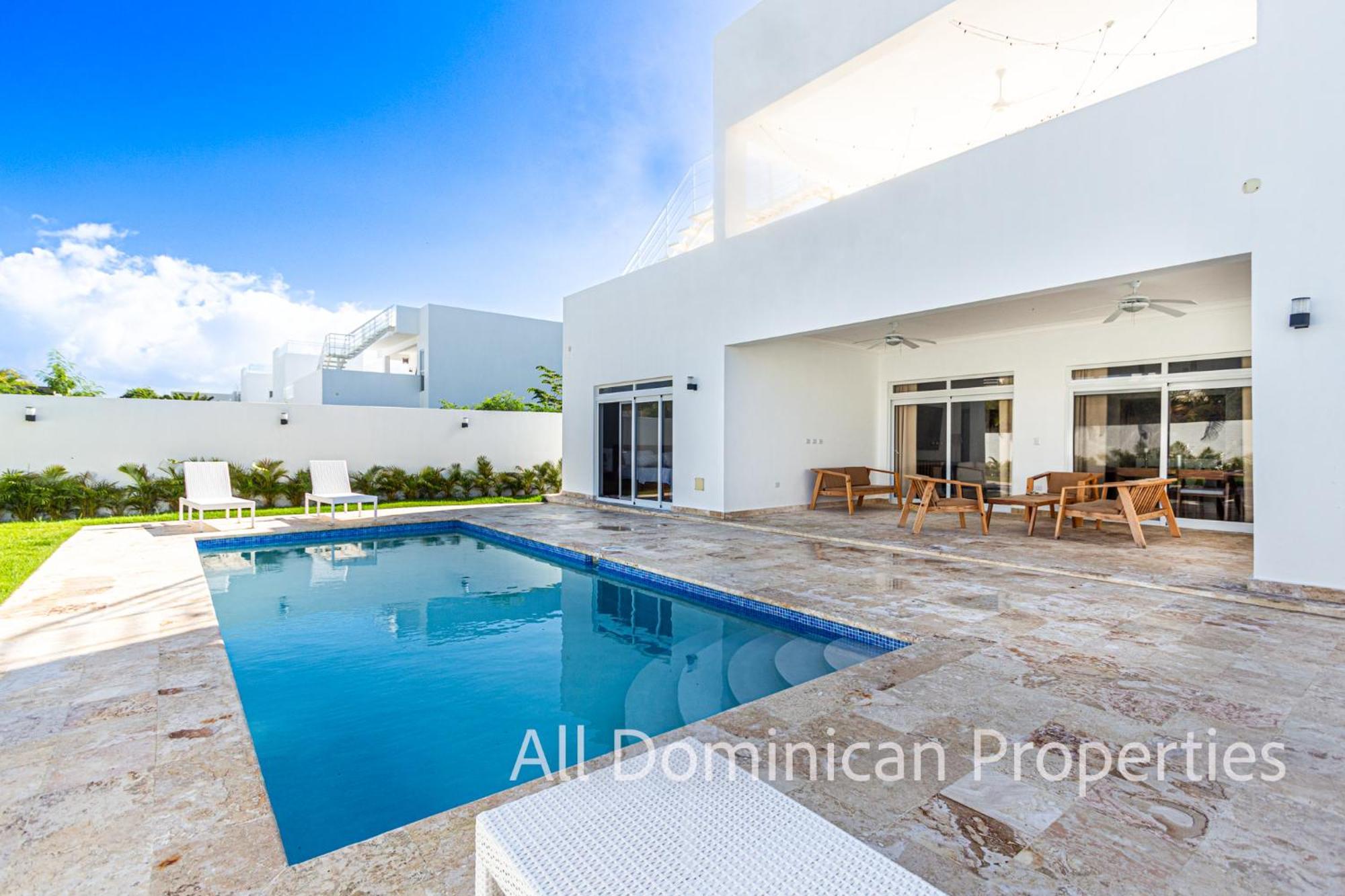 Ocean Villas, Campo Del Mar Сосуа Экстерьер фото