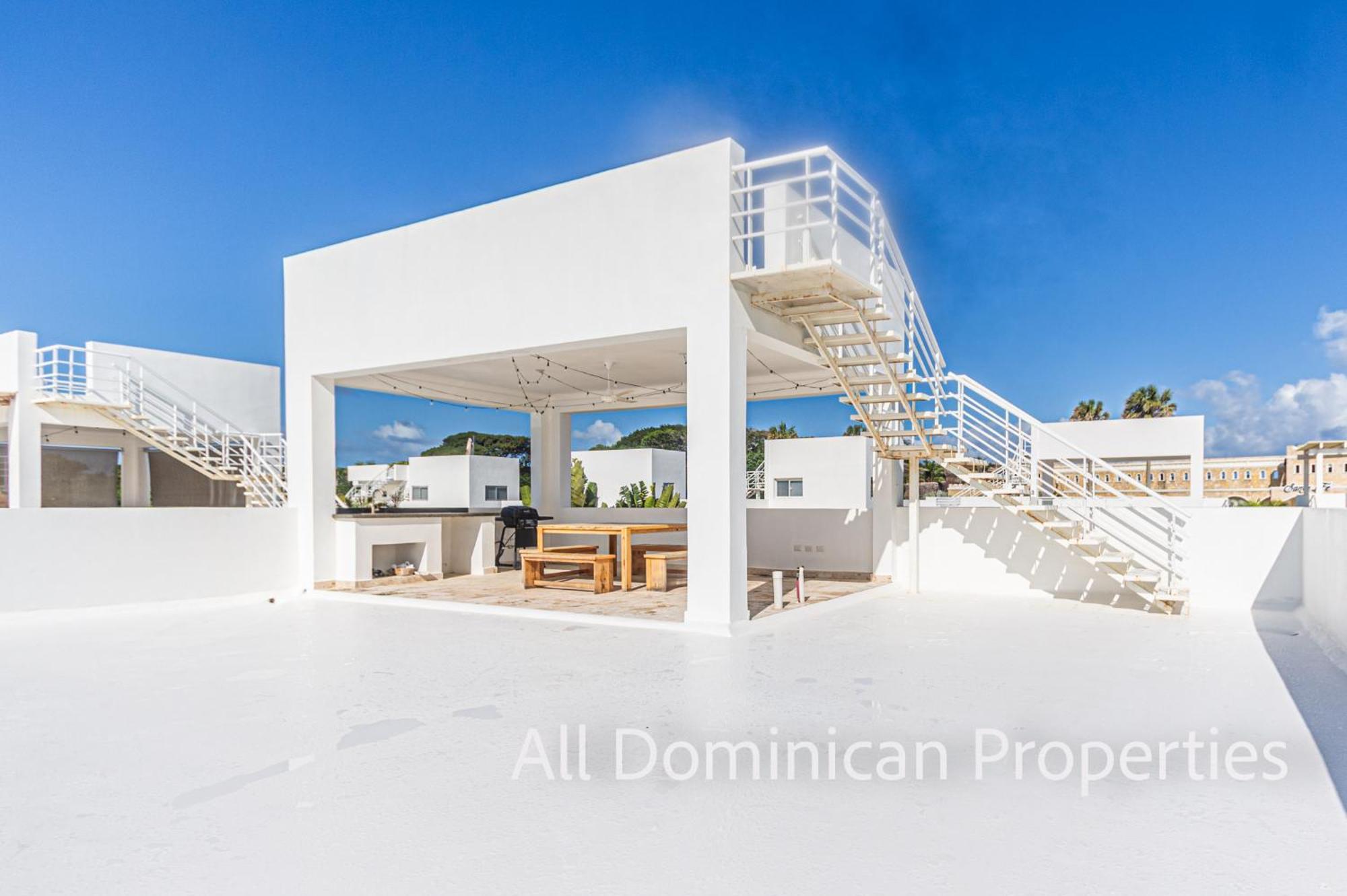 Ocean Villas, Campo Del Mar Сосуа Экстерьер фото