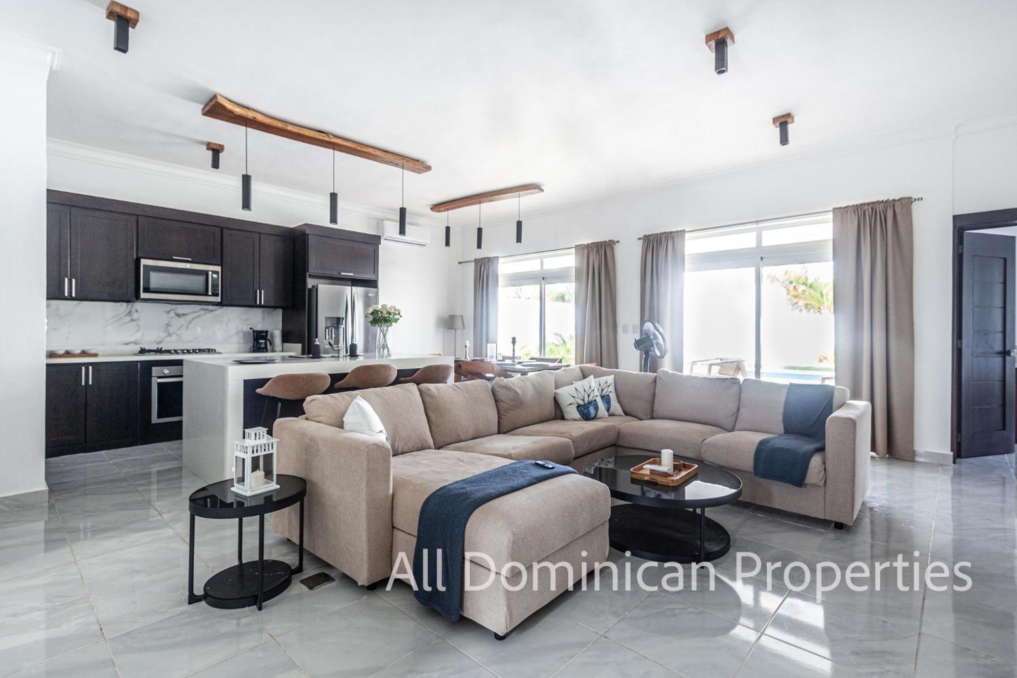 Ocean Villas, Campo Del Mar Сосуа Экстерьер фото