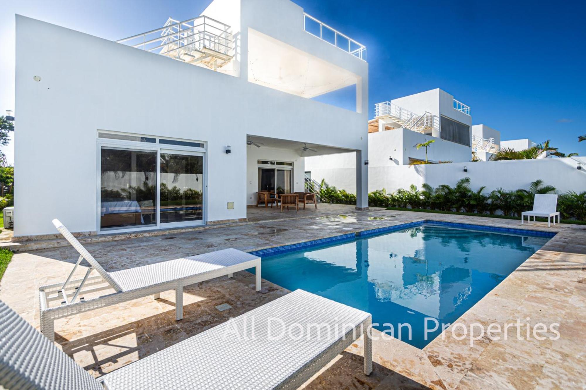 Ocean Villas, Campo Del Mar Сосуа Экстерьер фото